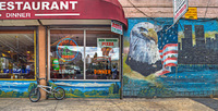 Queensborough Plaza Diner  Queens