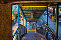 Bay Blvd Subway Station Queens