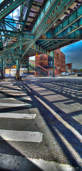 Jamaca Ave East New York : Five Boroughs : Nancy Sirkis Photography: New York