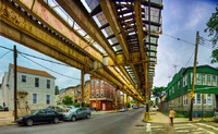 J Elevated Train Queens