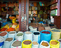 Marrakesh Spice Seller