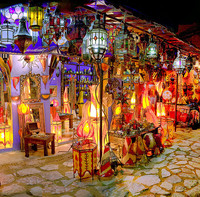 Light Stall Place Uta el- HammonChefchaouen