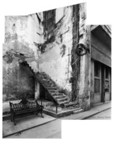 Havana ruins of Staircase