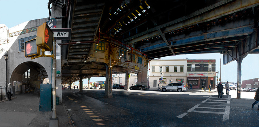 WestchesterAve, Bronx #1 : Five Boroughs : Nancy Sirkis Photography: New York