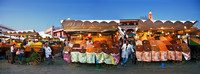 Marrakesh Square at Dusk
