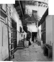 Havana Narrow courtyard