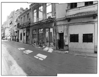 Havana Street shadows