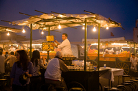 Jemaa-el-Fna Marrakesh