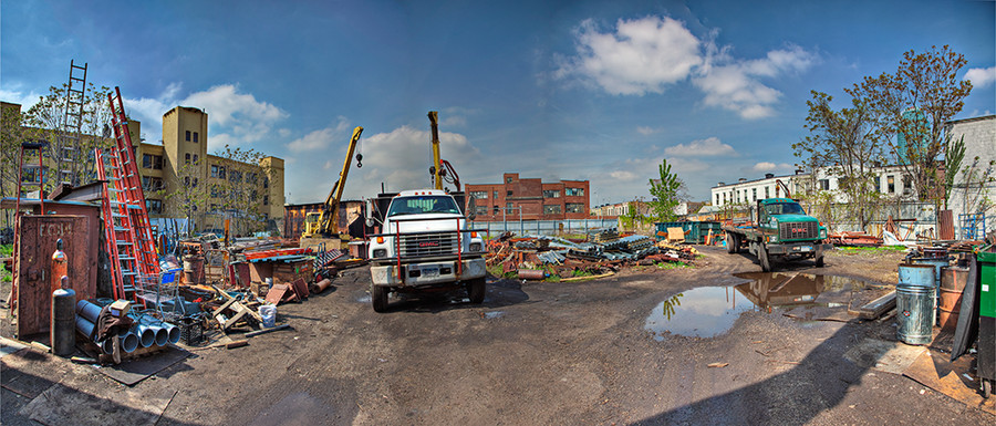 Construction Site, LIC : Five Boroughs : Nancy Sirkis Photography: New York