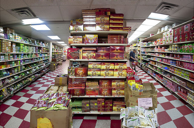 Chinatown Grocery Store : Five Boroughs : Nancy Sirkis Photography: New York