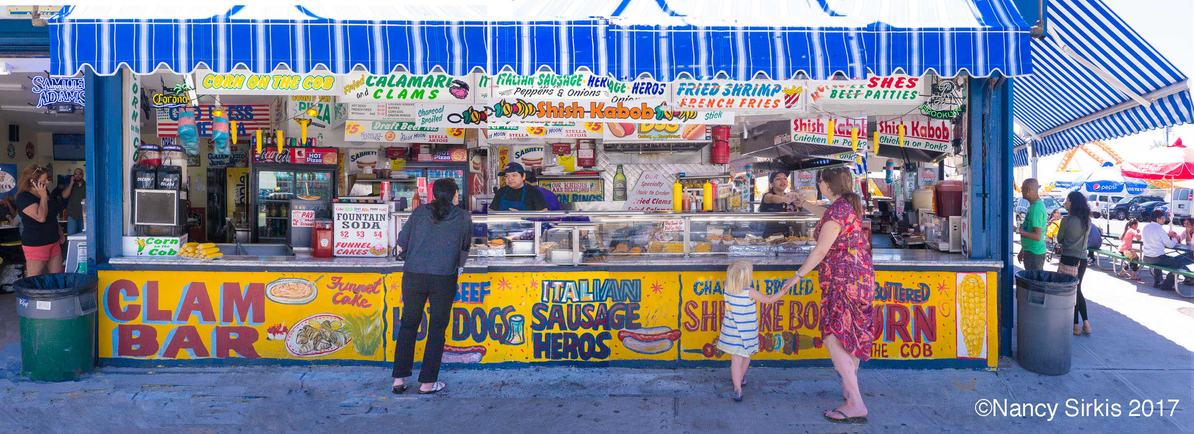 Coney Island Food Stand