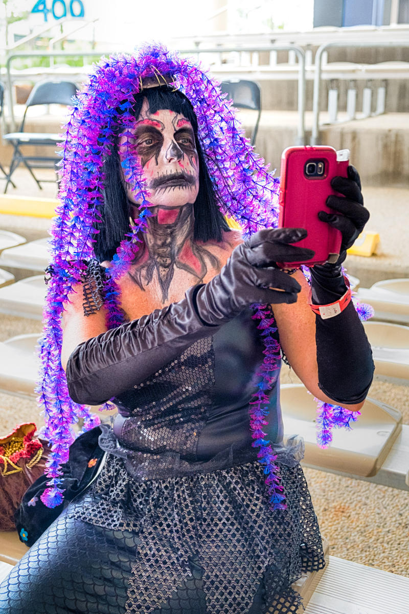 Mermaid Parade Vampire Woman iPhone