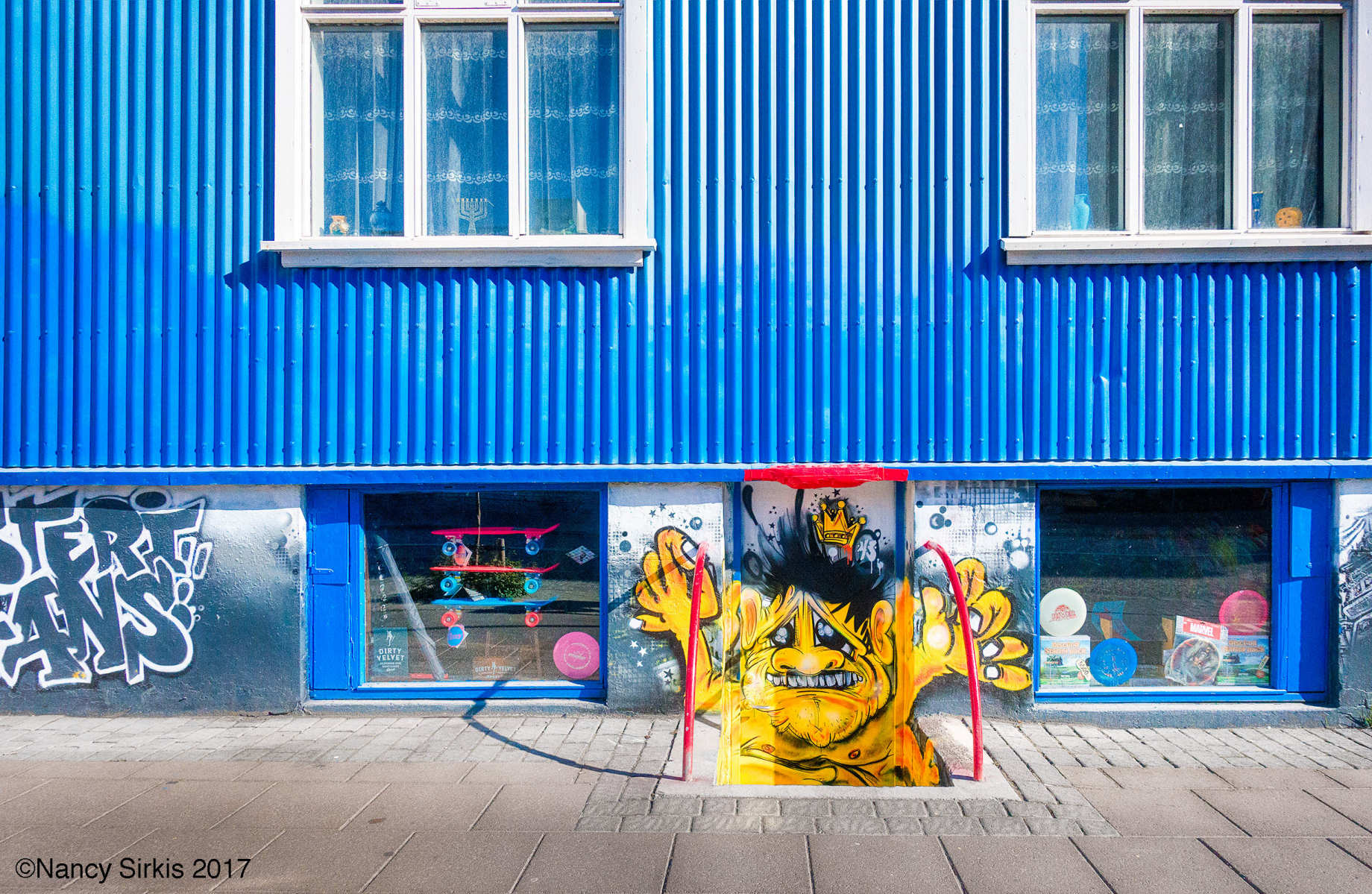 Reykjavik Bike Shop Monster