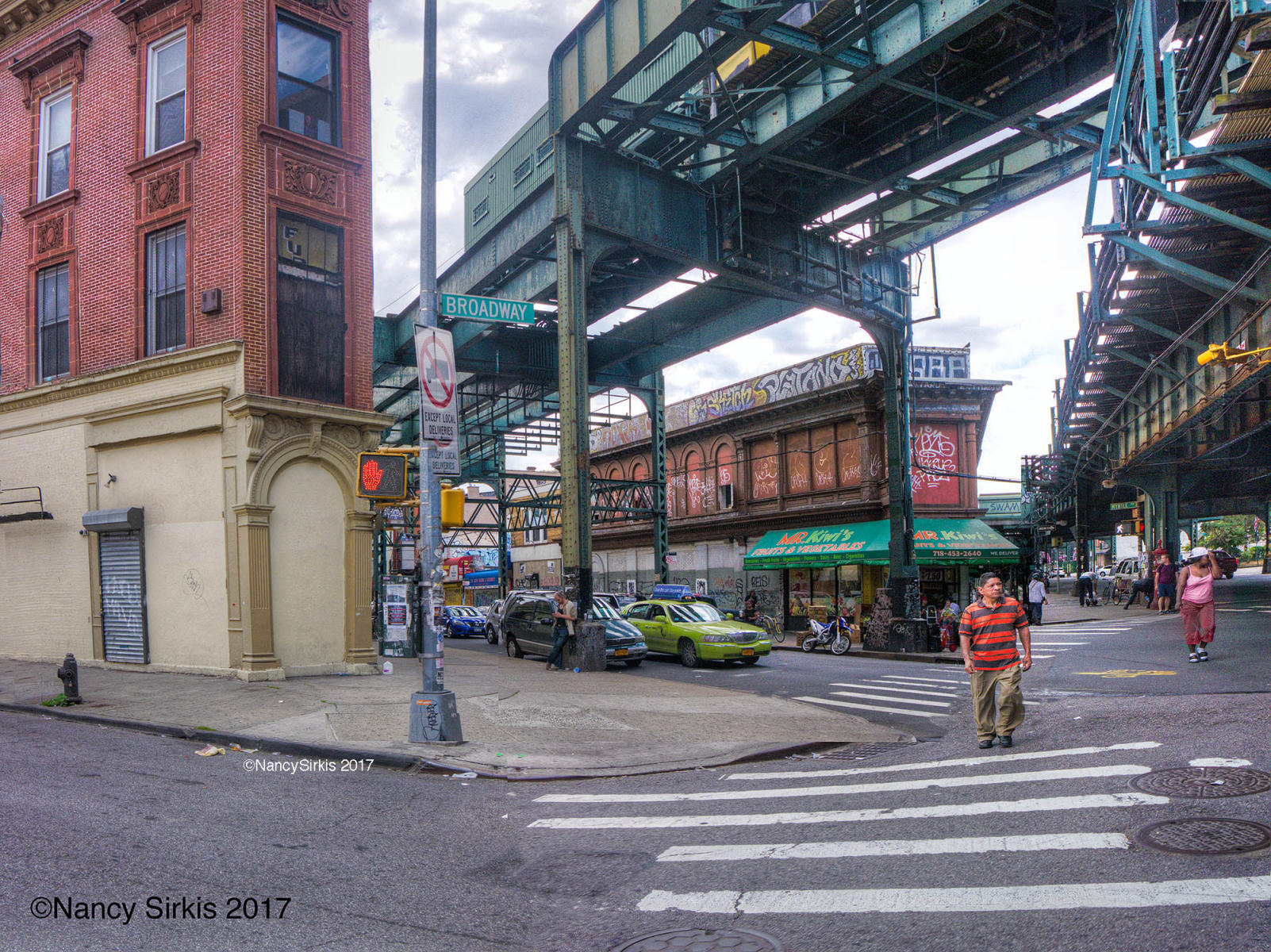 Broadway and Myrtle Avenue Bklyn