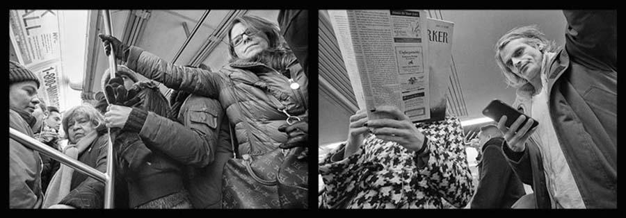 Straphangers Diptych