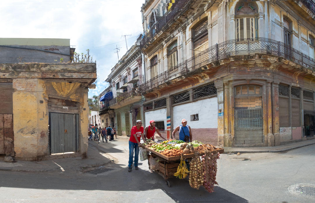 Garlic Cart Old Havana