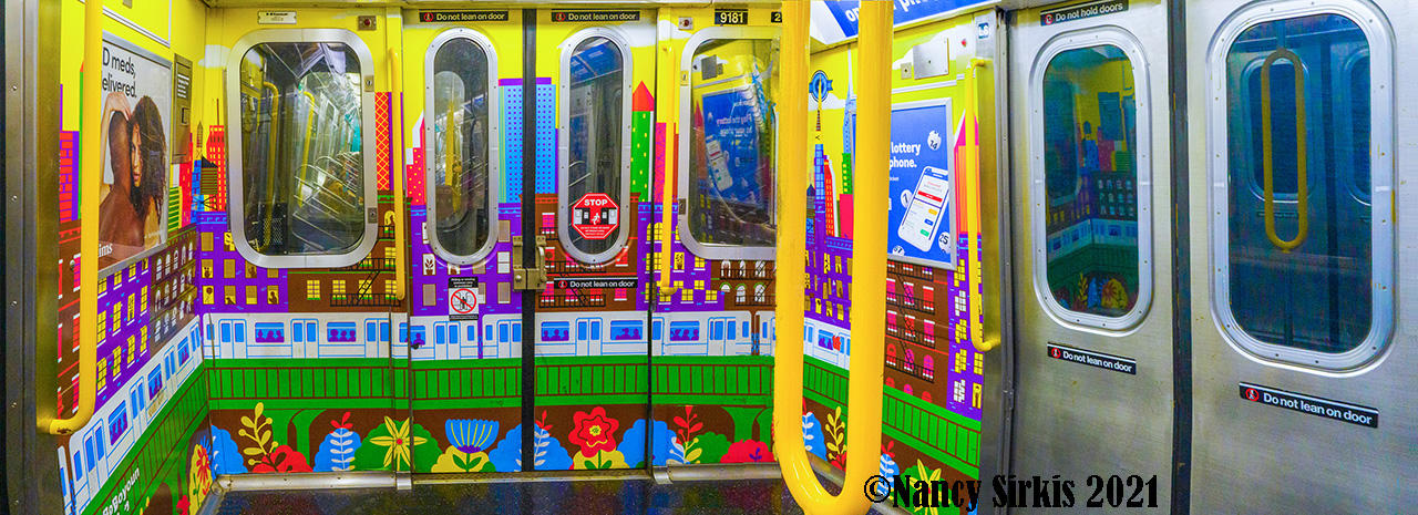 Subway Stations Worldwide::Nancy Sirkis Photography: New York