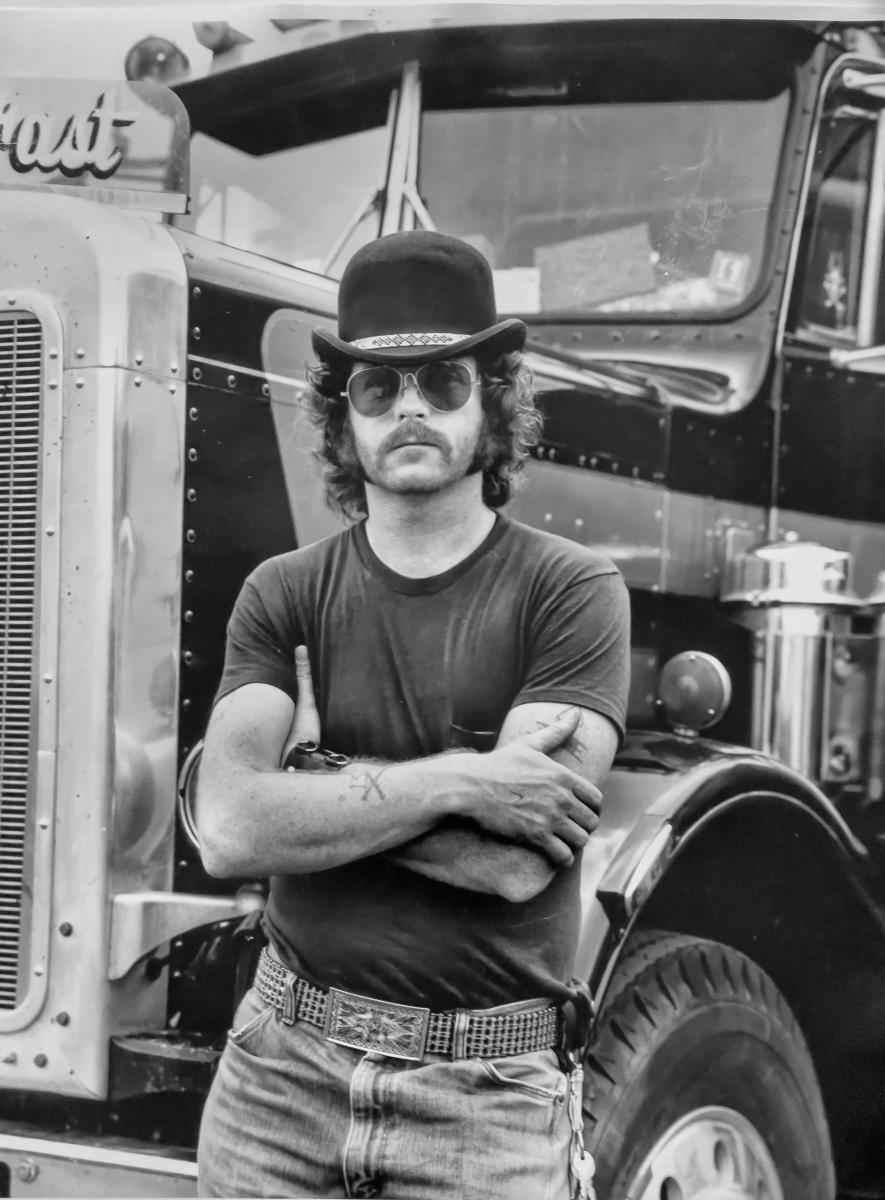 Truck Driver KnoxvilleTN 1982