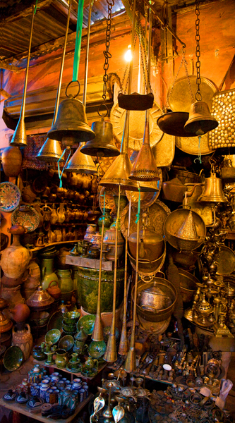 Marrakesh Brass