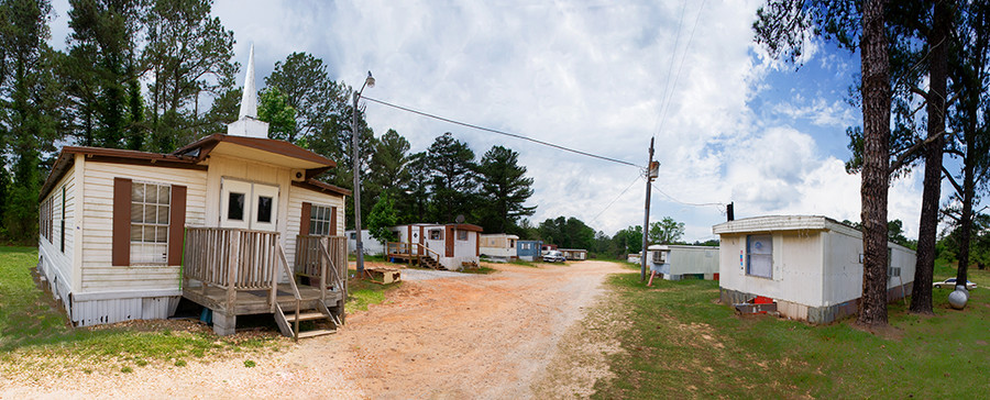 Mexican Immigrant Village, Alabama 2008