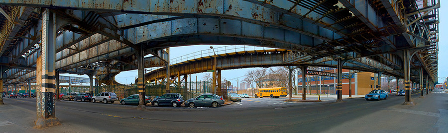 Under the 6 line, Bronx