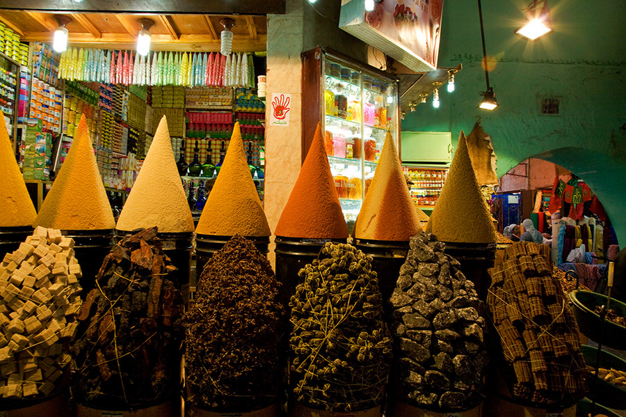 Marrakesh Spice Cones