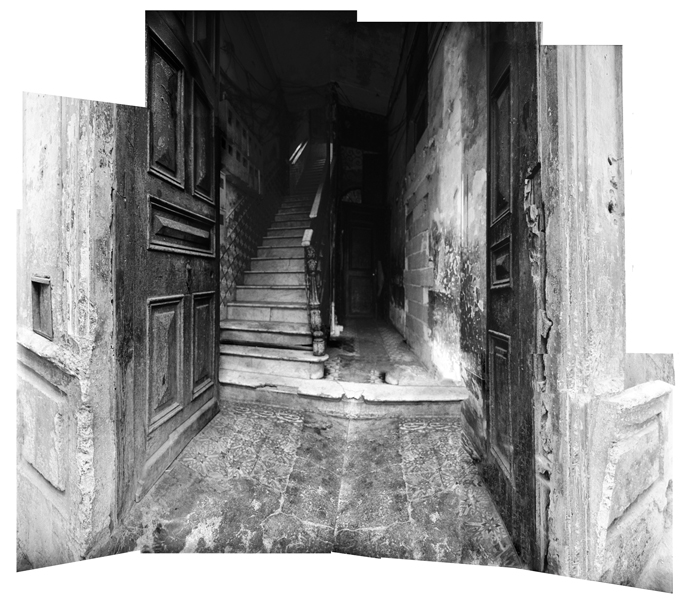 Havana Interior Stair