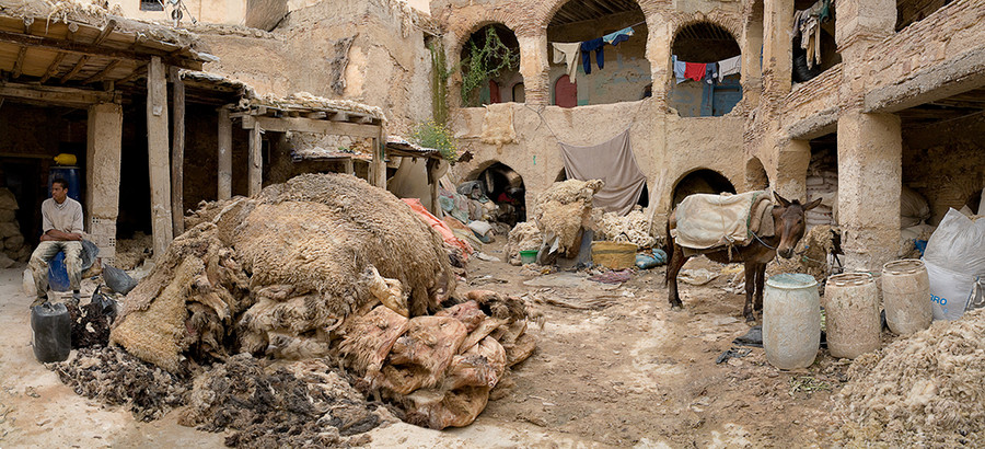 Fez Tannery 1