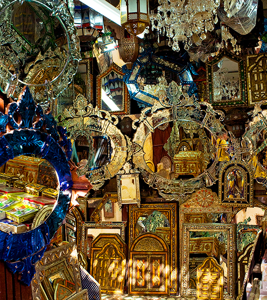Marrakesh Mirrors