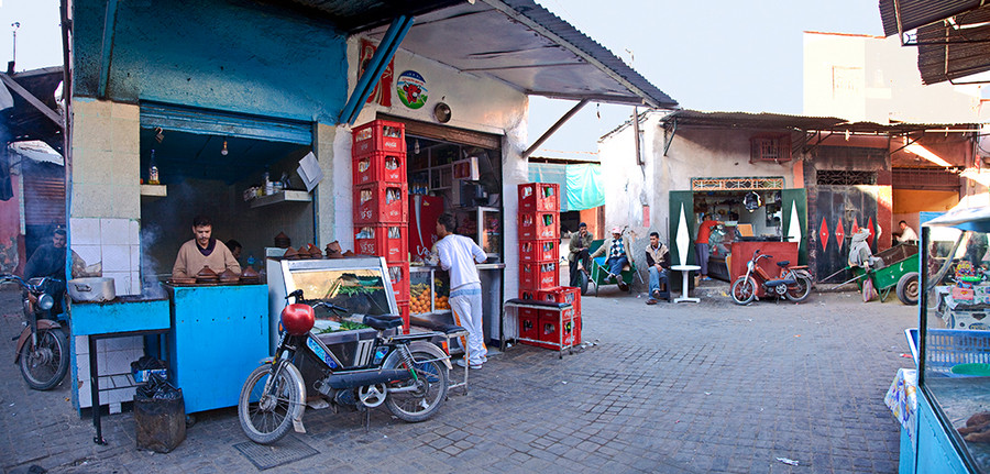 Marrakesk Food Stalls